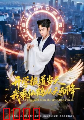 开学报道当天我乘仙鹤从天而降：修仙学霸