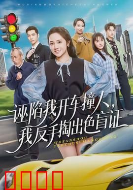 诬陷我开车撞人，我反手掏出色盲证：逆转神操作