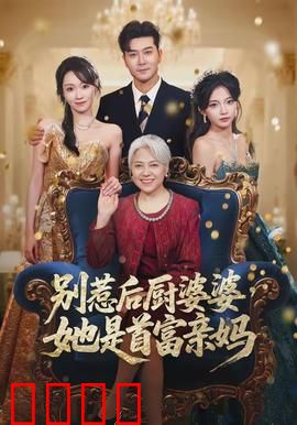 别惹后厨婆婆，她是首富亲妈：后厨逆袭记
