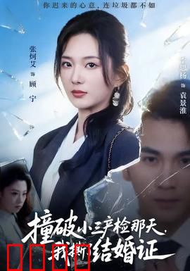 撞破小三产检那天，我撕了结婚证：渣男现形记