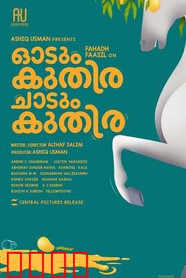 一匹马奔跑，一匹马跳跃：草原双雄