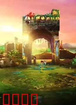 逃离旋转岛：绝境求生谜题