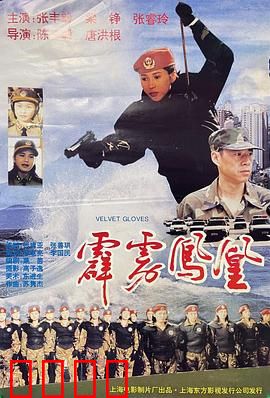 霹雳凤凰：女警神枪无敌