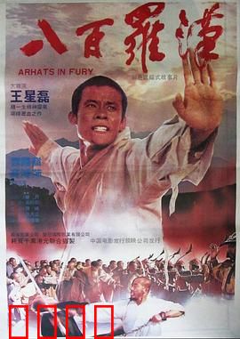 八百罗汉：少林传奇