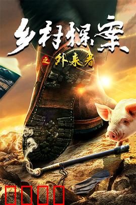 乡村探案之外来者：神秘访客