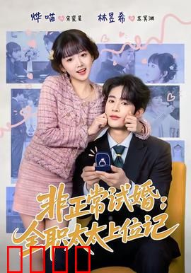 非正常试婚：假戏真做的爱情