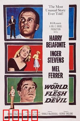 世界，众生和恶魔：末日幸存者的抉择