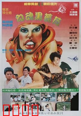 勾魂黑蔷薇：致命花语